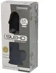 Silexd Premium Silicone Dildo Model 4 - 21,5 cm Zwart 1 St Sonstige