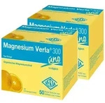 Magnesium Verla 300 Orange Granulat Doppelpack 2x50 St