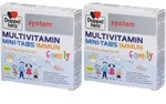 Doppelherz Multivitamin Mini-Tabs family system x2 2x20 St Pellets