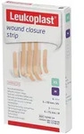 Leukoplast wound closure strip Mix beige 9 St Pflaster