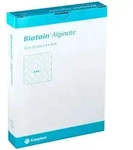 Biatain Alginate Kompressen 10x10 cm 10 St Verband