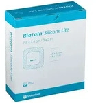Biatain Silicone Lite Schaumverband 7,5x7,5 cm 10 St Verband