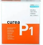 Curea P1 superabsorb.Wundauflage 20x20 cm 10 St Kompressen
