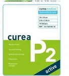 Curea P2 active superabs.Wundaufl.10x10 cm 10 St Kompressen