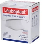 Leukoplast compress Cotton Gauze 10x10cm ste.12f 25x2 St Kompressen