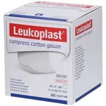 Leukoplast compress Cotton Gauze 5x5cm steril 8f 25x2 St Kompressen