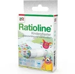 Ratioline Kinderpflaster zuschneidbar 6 cmx1 m 10 St Pflaster