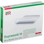 Suprasorb H Hydrokoll.Verb.d&uuml;nn 10x10 cm 10 St Verband