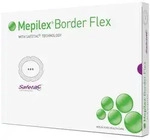 Mepilex Border Flex Schaumverb.haft.13x16 cm oval 5 St Verband