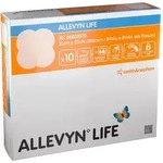 Allevyn Life 21x21 cm Silikonschaumverband 10 St Verband