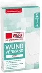 Wepa Wundverband 8x15 cm steril 5 St Pflaster