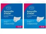 Amorolfin Stada 5% wirkstoffhaltiger Nagellack Doppelpack 2x5 ml Wirkstoffhaltiger
