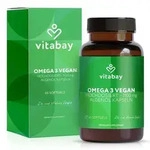 Omega-3 1100 mg vegan 600mg DHA+300mg EPA Weichk. 60 St Weichkapseln