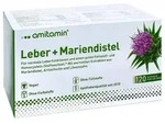 Amitamin Mariendistel+Leber Kapseln 120 St