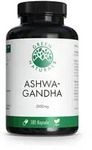 PZN-DE 18905440, Green Naturals Ashwagandha 2500mg hochdos.veg.Kps. 180 St...