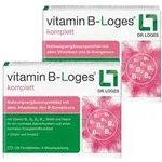 Vitamin B-Loges komplett Filmtabletten Doppelpack 2x120 St