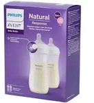 Philips Avent Natural Response Zuigfles Scy906/02 DUO 2 St Flaschen, Grundpreis: