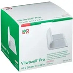 Vliwazell Pro superabsorb.Kompr.steril 10x20 cm 10 St Kompressen