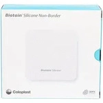 Biatain Silicone Non-Border Schaumverb.10x10 cm 10 St Verband
