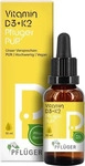 PZN-DE 19160858, Vitamin D3+K2 Pfl&uuml;ger PUR 500 I.e./25 &micro;g Tropfen 30 ml,