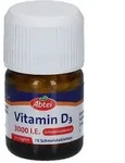 Abtei Vitamin D3 3000 I.e. Schmelztabletten 75 St