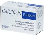 Calcifu N desinfizierendes Fu&szlig;bad 8x10 ml Bad