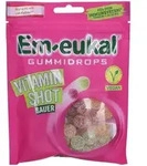 Em-Eukal Gummidrops Vitamin Shot vegan zuckerhalt. 90 g Bonbons