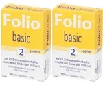2x Folio 2 basic jodfrei Filmtabletten 2x90 St