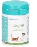 Gingivit Erg&auml;nzungsfuttermittel f&uuml;r Hunde und Katzen 125 St Tabletten