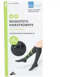 Provital Reisekniestr&uuml;mpfe Gr.35-38 marine Baumw. 2 St Sonstige