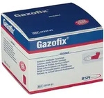 Gazofix Fixierbinde koh&auml;siv 8 cmx4 m 1 St Binden