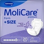 Molicare Premium Form +Size 8 Tropfen 20 St Binden