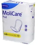 Molicare Pad 3 Tropfen 30 St Binden