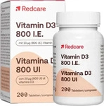 PZN-DE 17840253, Redcare von Shop Apotheke Vitamin D3 800 I.e. RedCare Tabletten 200