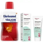 Chlorhexamed T&auml;gliche Mundsp&uuml;lung mit Chlorhexidin (0,06%) + Redcare Zahnpasta