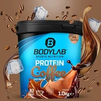 BODYLAB24 Protein Coffee - 1000g Espresso 1000 g Pulver