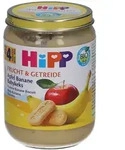 Hipp Bio Apfel Banane mit Babykeks Glas 190 g Brei