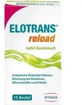 Elotrans reload Elektrolyt-Pulver Apfel Btl. 15x7,45 g Pulver