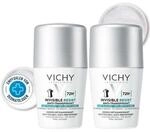 Vichy DEO Roll-on 72h Anti-Flecken Invisible DP 2x50 ml Creme Vichy DEO Roll-on 72h Anti-Flecken Invisible DP 2x50 ml Creme