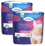 Tena Silhouette plus L white Inkontinenz Pants 2x10 St Inkontinenzslip