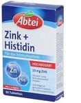 Abtei Zink+Histidin Tabletten Titandioxidfrei 30 St