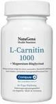 L-Carnitin 1000 Carnipure+Magnesium vegan Kapseln 120 St