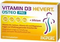 PZN-DE 19295736, Vitamin D3 Hevert Osteo Pro Filmtabletten 60 St, Grundpreis: &euro;