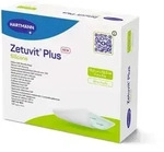 Zetuvit Plus Silicone steril 12,5x12,5 cm 10 St Kompressen