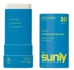 Attitude Sunly Zonnecreme Kinderen Zonder Parfum Spf30 60 g Sonnenschutzcreme