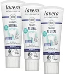 3x Lavera Neutral Zahngel 3x75 ml Zahncreme
