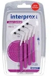 Interprox plus maxi conical lila Interdentalb&uuml;rste 4 St Zahnb&uuml;rste