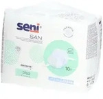 Seni San Inkontinenzvorlage plus 10 St Beutel