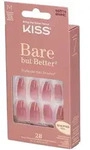 Kiss Bare But Better Nails Nude (n) 1 St Set