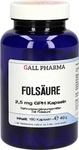 PZN-DE 15409404, GALL PHARMA Fols&auml;ure 2,5 mg GPH Kapseln 180 St, Grundpreis: &euro;